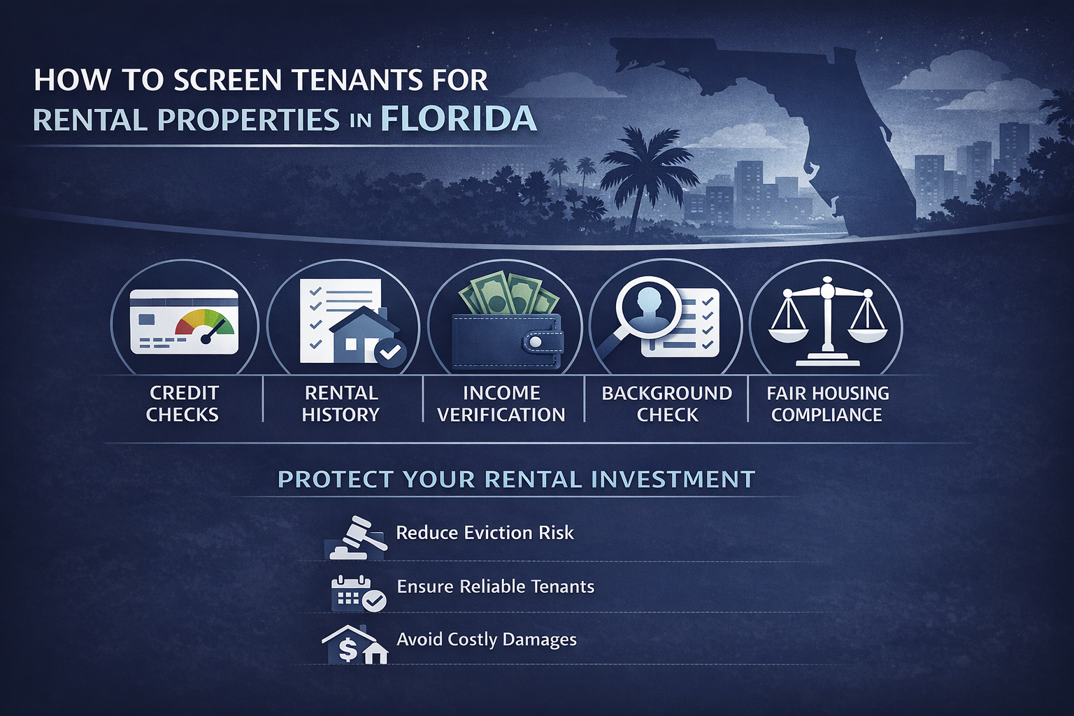 How to Screen Tenants for Rental Properties in Florida
